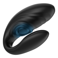 Brilly Glam pair with pulsating and vibrating remote control