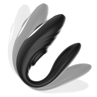 Brilly Glam pair with pulsating and vibrating remote control