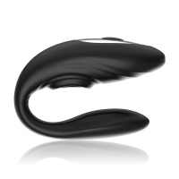 Brilly Glam pair with pulsating and vibrating remote control