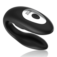 Brilly Glam pair with pulsating and vibrating remote control