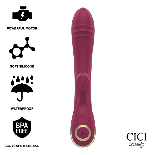 Cici Beauty Premium Silikon Rabbit Vobrator