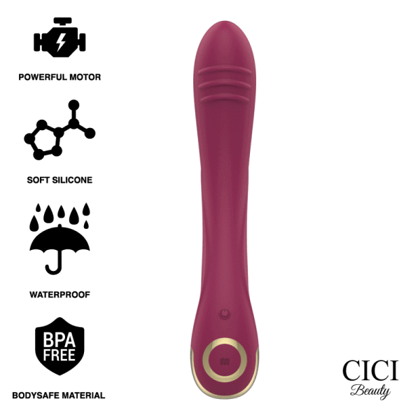 Cici Beauty Premium Silikon G-Punkt Vibrator