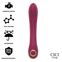Cici Beauty Premium Silikon G-Punkt Vibrator