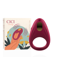 Cici Beauty silicone vibration ring
