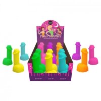 KHEPER GAMES NEON SHOTS FORM PENIS 1 UNIT (RANDOM COLOR)