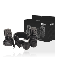 Fetish Submissive Posicion Master 4 Handcuffs