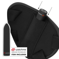 Cyber Strap Remote Control Harness And Vibrating Bullet Watchme Technology S