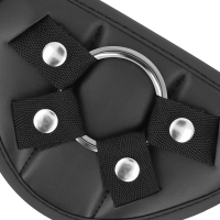 Cyber Strap Remote Control Harness And Vibrating Bullet Watchme Technology L