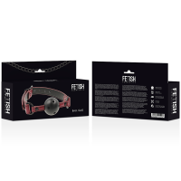 Fetish Submissive Dark Room Breathable Ball Gag