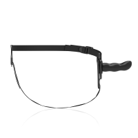 Fetish Submissive Silicone Strap-On Black 16 cm G-Spot