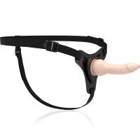 Fetish Submissive Silicone Strap-On Flesh 16 cm Realistic