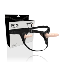 Fetish Submissive Silicone Strap-On Flesh 12,5 cm Realistic