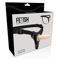 Fetish Submissive Silicone Strap-On Flesh 12,5 cm Realistic