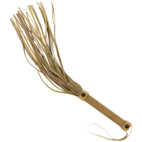 Fetish Submissive Origin Flogger Vegan Leather