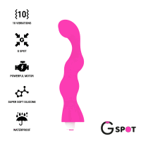 G-Spot G-Punkt Vibrator Rosa