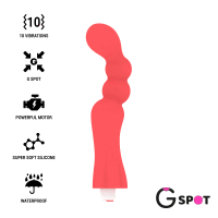 G-spot vibrator light red