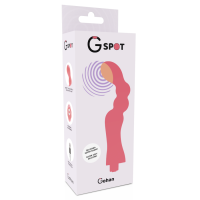 G-spot vibrator light red