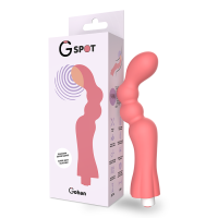 G-spot vibrator light red