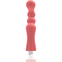 G-spot vibrator light red