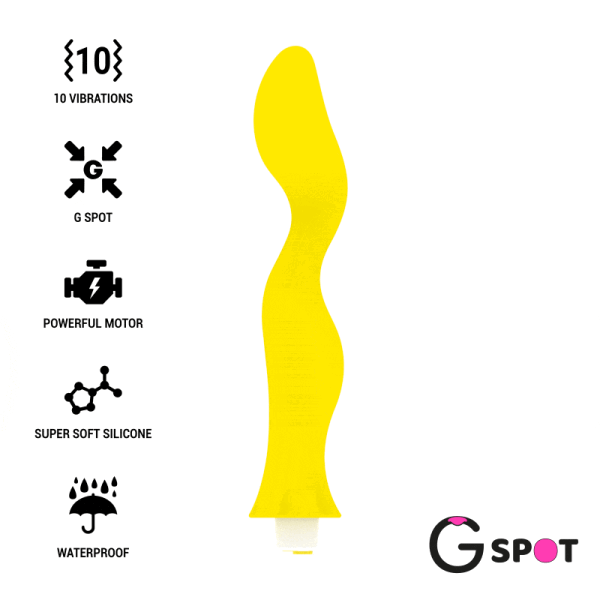 G-Point Vibrator Yellow