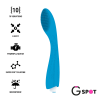G-Point Vibrator Turquoise/Blue