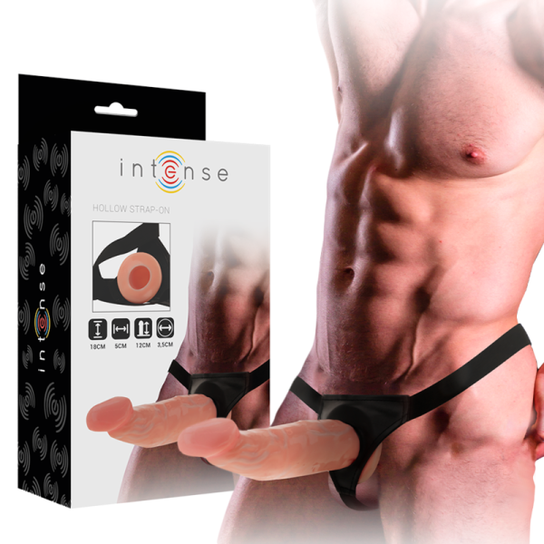 Intense Strap- On Verlängerung Elastischer gurt