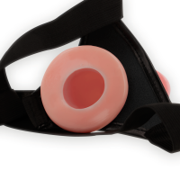 Intense Strap-On Verlängerung Realistische Berührung