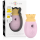 Intense Clit Stimulator 10 Licking And Suction Frequencies Pink