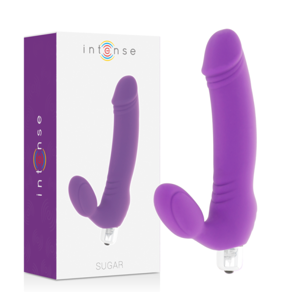 Intense Vaginalvibrator Lila