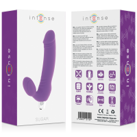 Intense Vaginalvibrator Lila