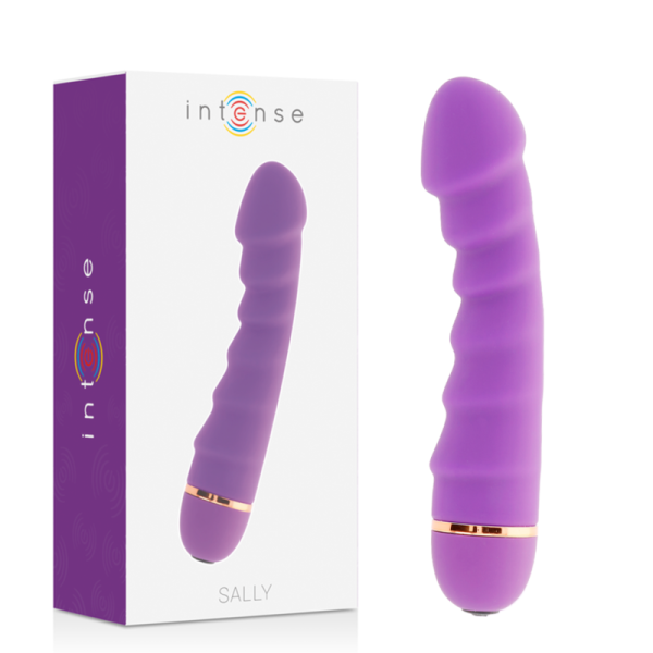Intense G-Punkt Vibrator in Lila