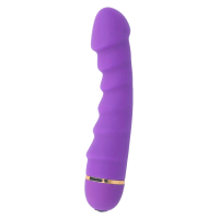 Intense G-Punkt Vibrator in Lila