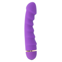 Intense G-Punkt Vibrator in Lila