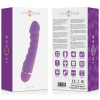 Intense G-Punkt Vibrator in Lila