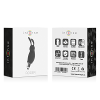 Intense Rabbit Roger in Schwarz