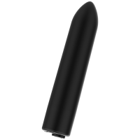 Intense Geschoss Vibrator Schwarz