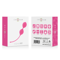 Intense Silikon Kegel in Rosa