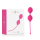 Intense Silikon Kegel in Rosa