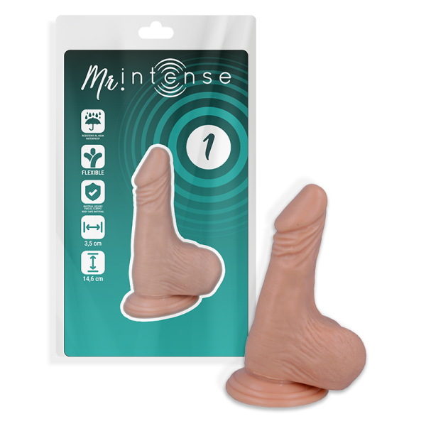 Intense Realistischer Penis 14,6 cm