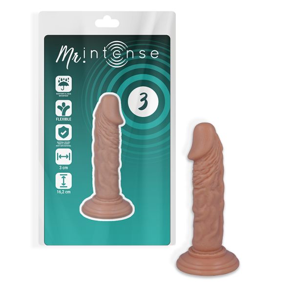 Intense Realistischer Penis 16,2 cm