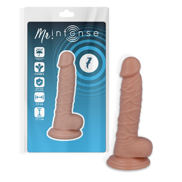 Intense Penis Realistic 17.1 cm