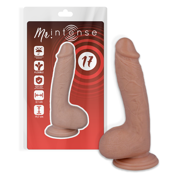Intense Penis Realistic 19,7 cm