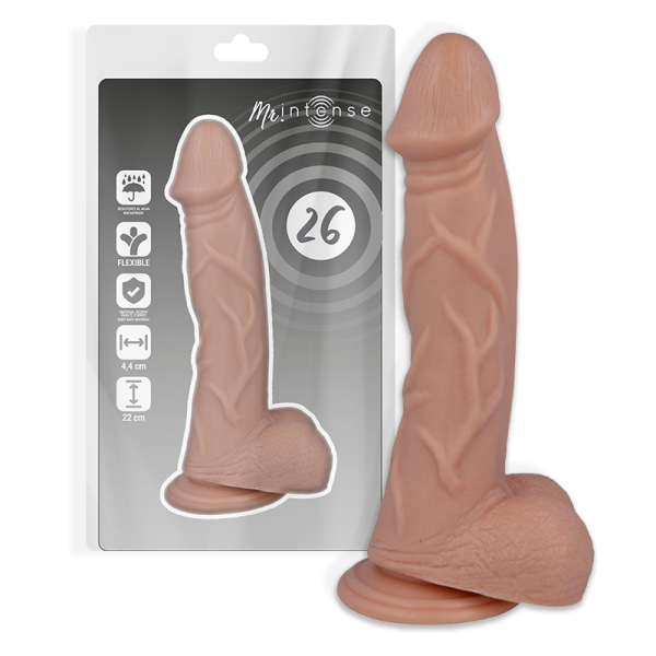 Intense Realistischer Penis 22 cm