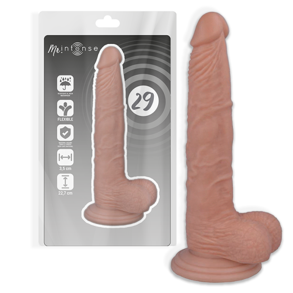 Intense Realistic Penis 22.7 cm