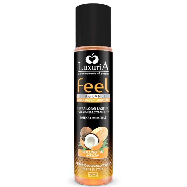 Luxuria Feel Coconut & Melon Water Based Lubricant 60 ml