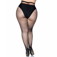 Leg Avenue Fishnet Pantyhose Plus Size