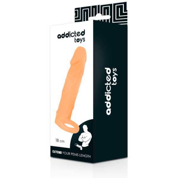 Addicted Toys Extend Your Penis 18 cm
