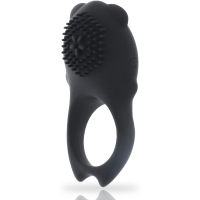 Mia Colosseo Cock Ring Remote Control Black