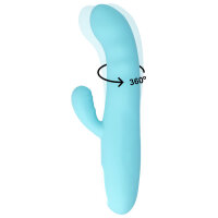 Mia Eiffel Vibrator Turquoise