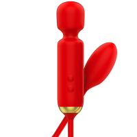 Mia Toscana Double Pleasure Wand + Egg Vibrator